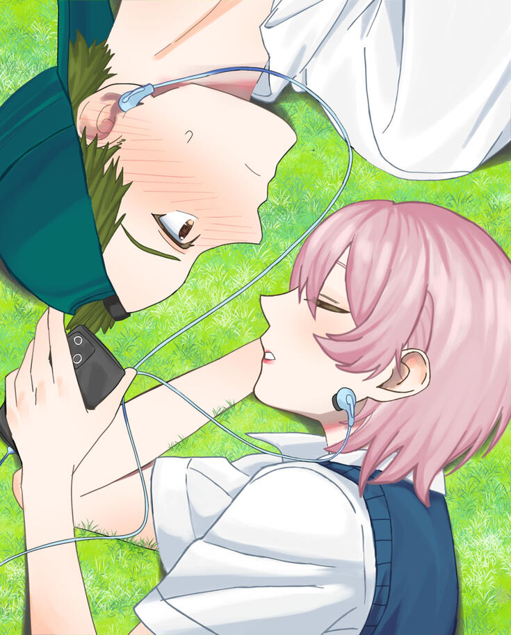 Supernatural Melody (Kotaro Tamon x Minori Yuzuriha) STRICTLY NO SHARING