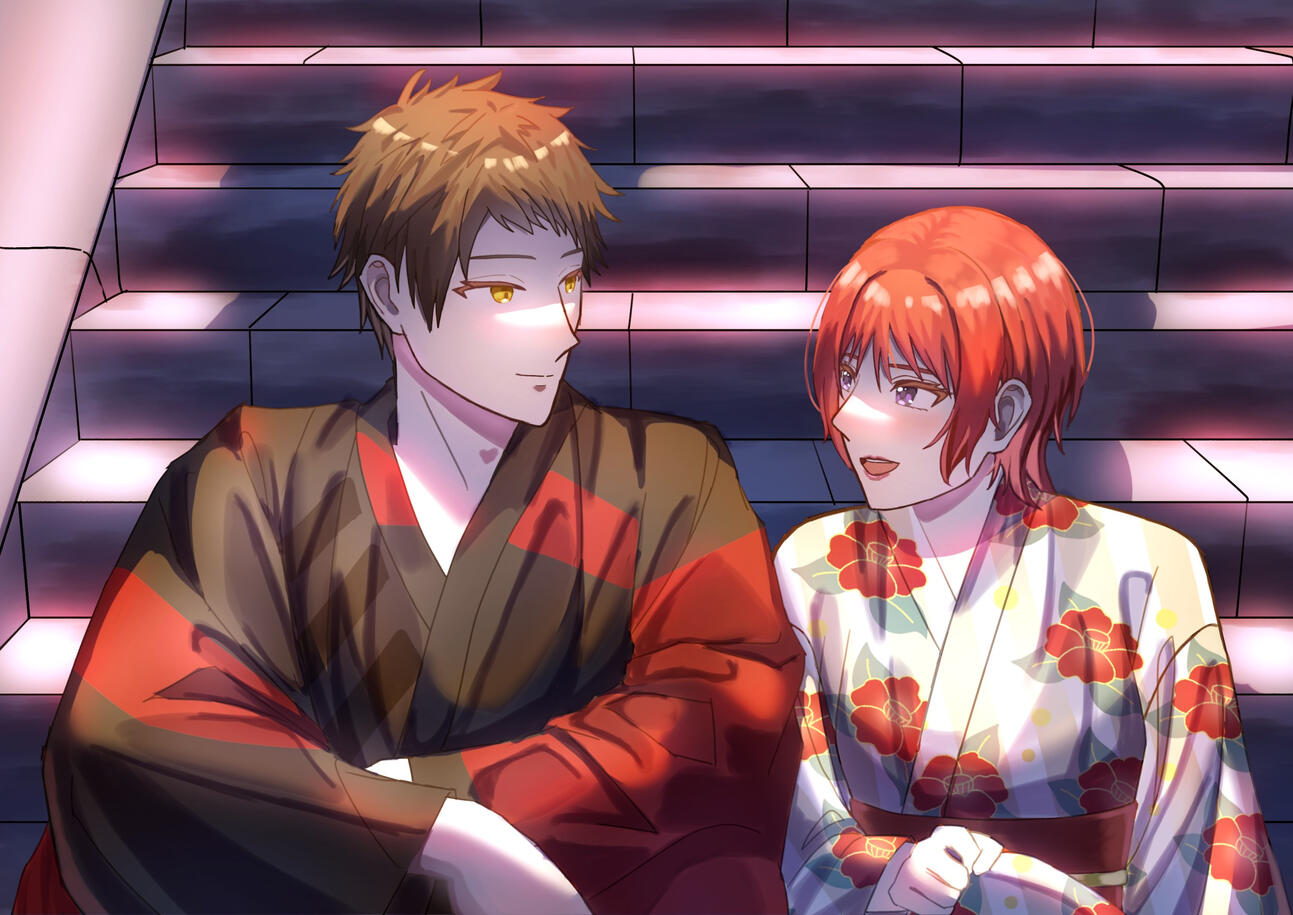 Chill Gaming (Tao Kinouchi x Mirei Uchinaga) STRICTLY NO SHARING